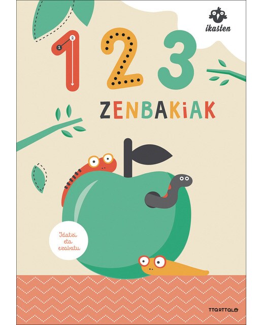 1,2,3 zenbakiak (Capa dura) 1