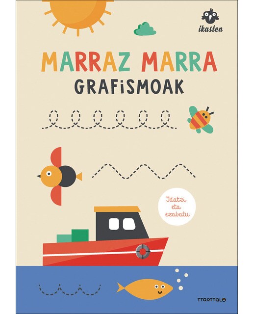 Marraz marra. Grafismoak (Capa dura) 1
