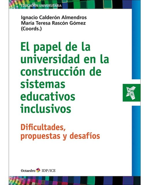 El papel de la universidad en la construcción de sistemas educativos inclusivos: Dificultades, propuestas y desafíos 1