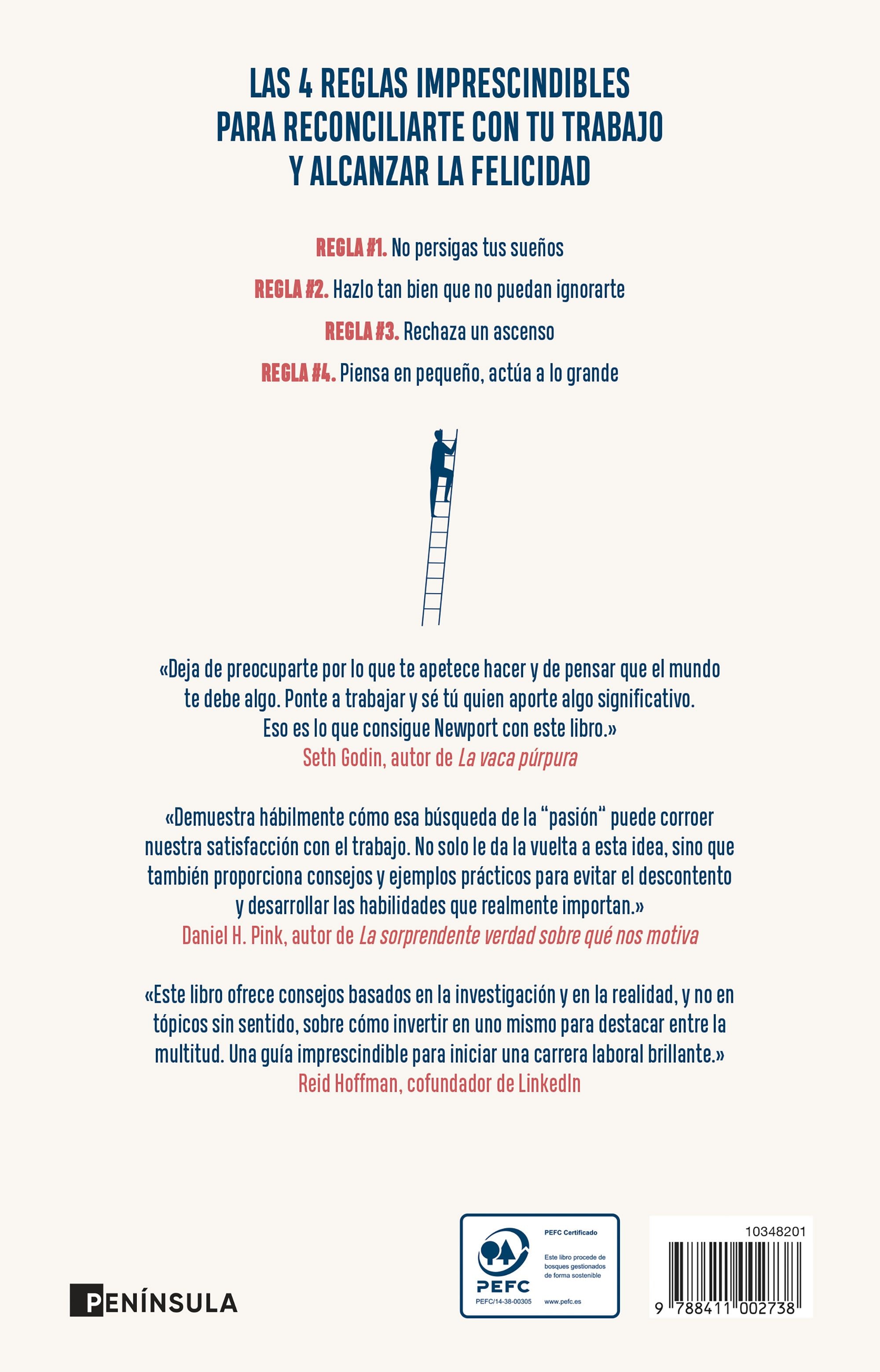 Hazlo tan bien que no puedan ignorarte: Las cuatro reglas para el éxito profesional (Capa mole com abas) 2
