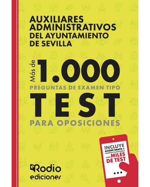 Auxiliares administrativos del ayuntamiento de sev