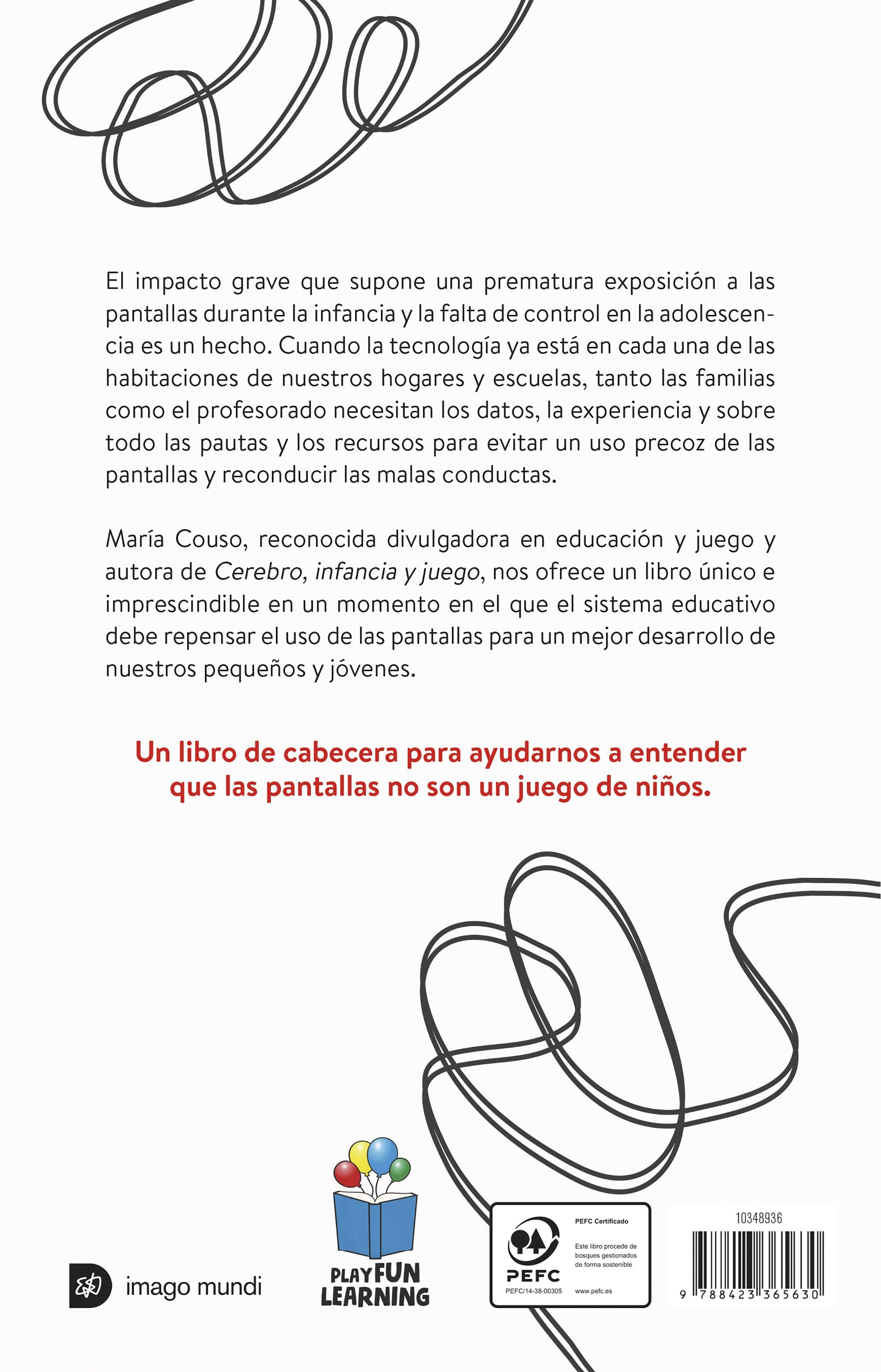 Imagen 2 de Cerebro y pantallas: Cómo las pantallas impactan en el desarrollo cognitivo en la infancia y la adolescencia (Tapa blanda con solapas)