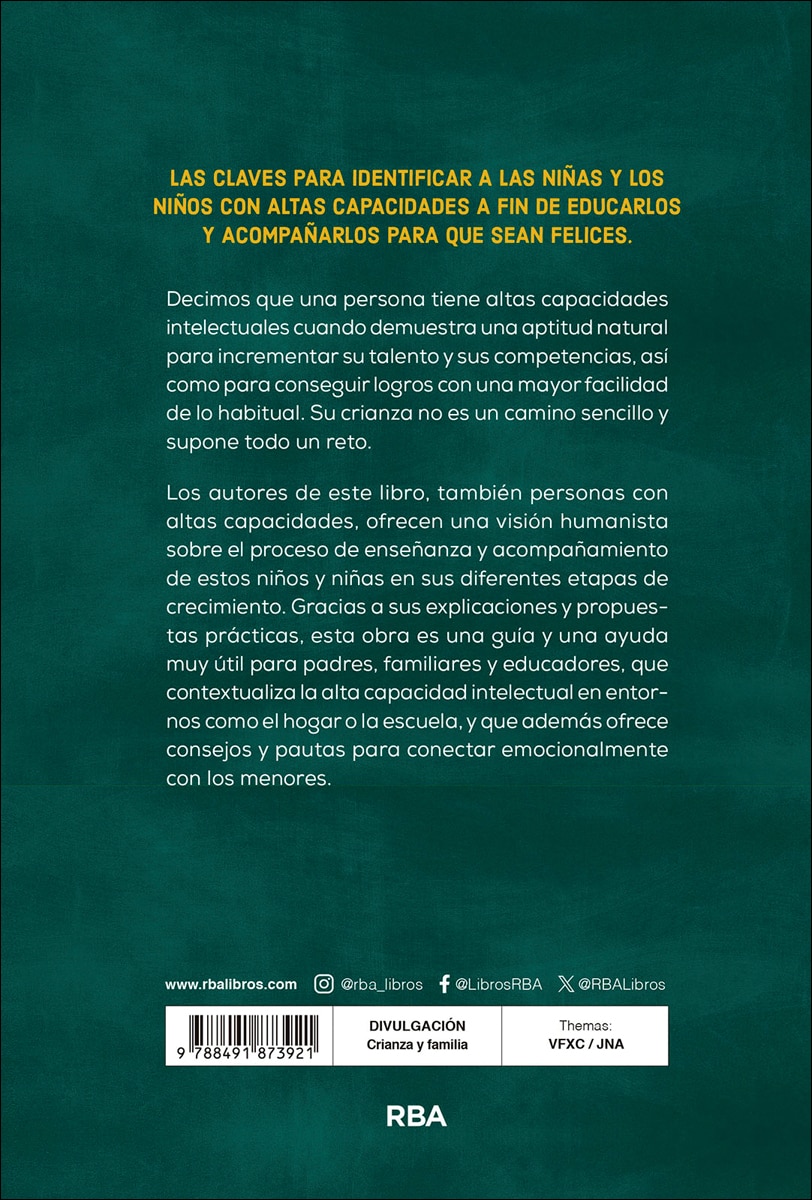 Hijos con altas capacidades: Educarlos felices (Tapa blanda) 2