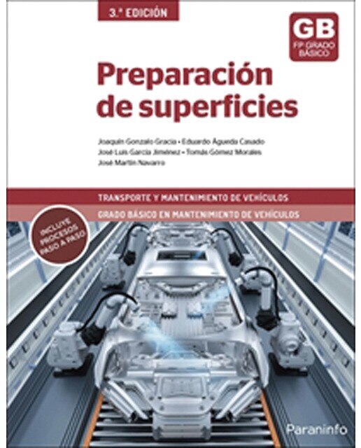 Preparación de superficies 3.ª edición (Capa mole) 1