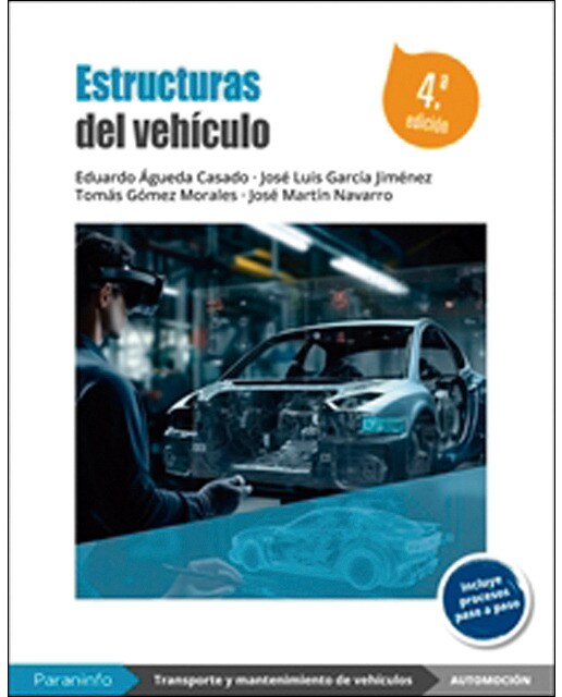 Estructuras del vehículo 4.ª edición (Capa mole) 1
