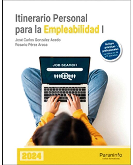 Imagen 0 de Itinerario Personal para la Empleabilidad I: IPE (Tapa blanda)