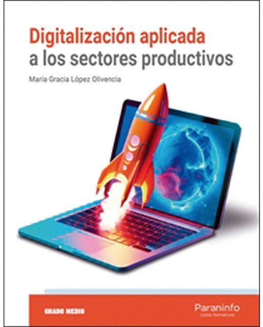 Imagen 0 de Digitalización aplicada a los sectores productivos (GM) (Tapa blanda)