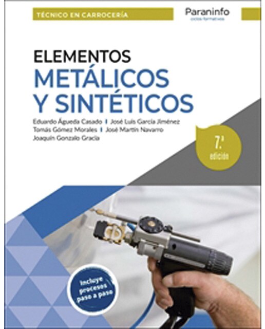 Elementos metálicos y sintéticos 7.ª edición (Capa mole) 1