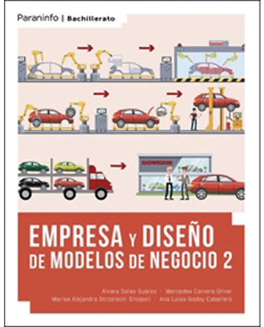 Portada de Empresa y diseño de modelos de negocio 2 (LOMLOE)
