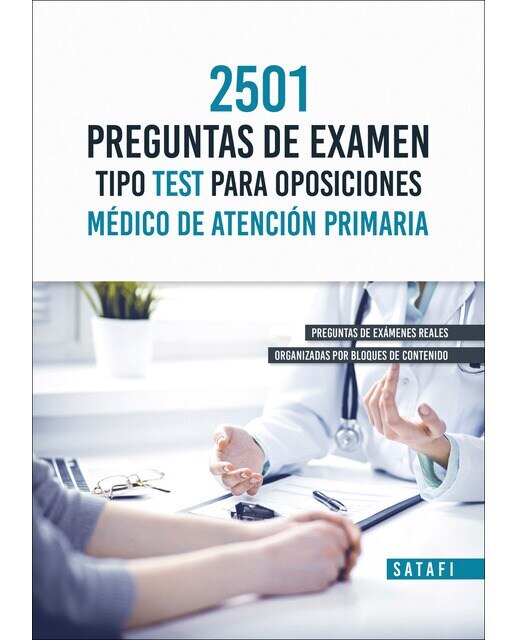 Imagen 0 de 2501 preguntas de examen tipo test paraoposicione