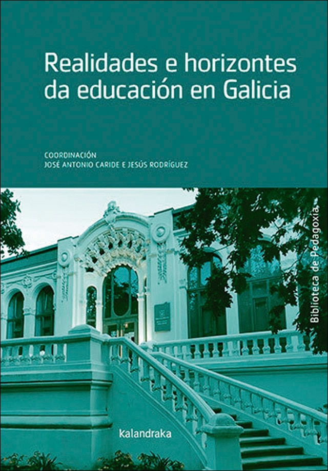 Realidades e horizontes da educación en Galicia (Capa mole com abas) 1