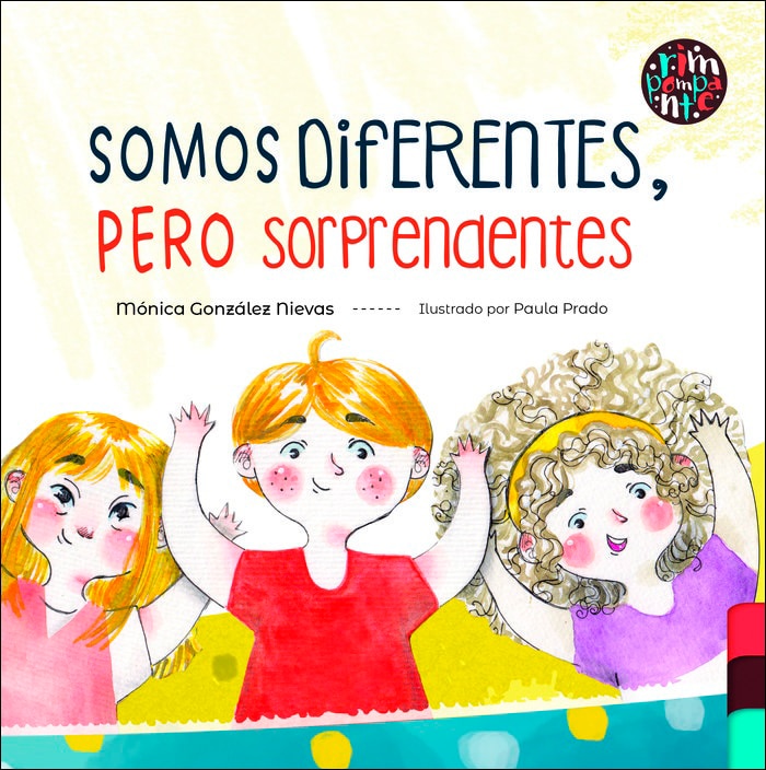 Imagem 0 de Somos diferentes, pero sorprendentes