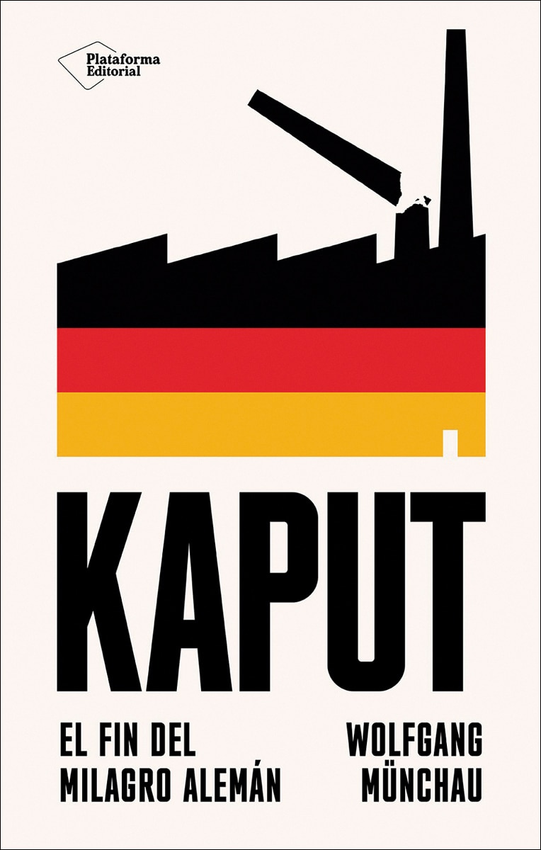 Kaput: El fin del milagro alemán (Capa mole com abas) 1