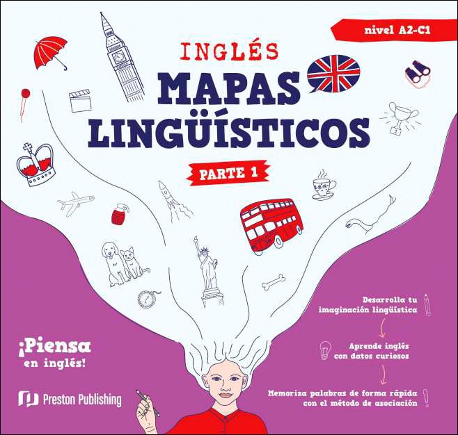 Imagem 0 de Ingles mapas linguisticos parte 1