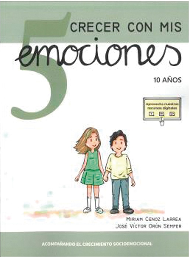 Imagem 0 de Acompañando el crecimiento socioemocional: Crecer con mis emociones 5