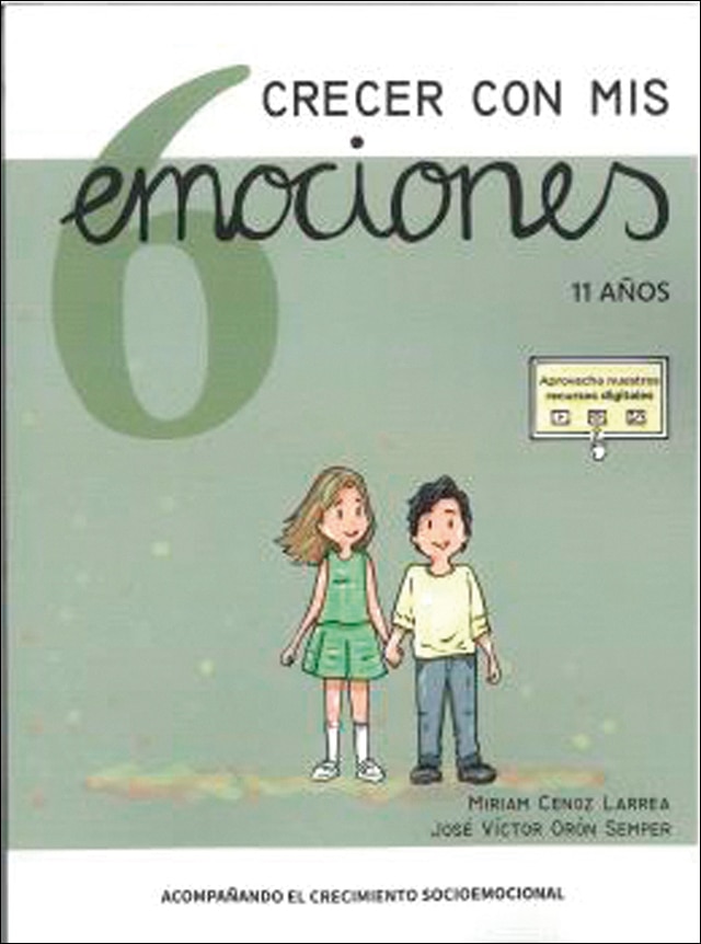 Imagem 0 de Acompañando el crecimiento socioemocional: Crecer con mis emociones 6