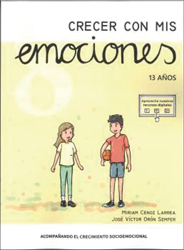 Imagem 0 de Acompañando el crecimiento socioemocional: Crecer con mis emociones 8