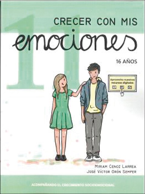 Imagem 0 de Acompañando el crecimiento socioemocional: Crecer con mis emociones 11
