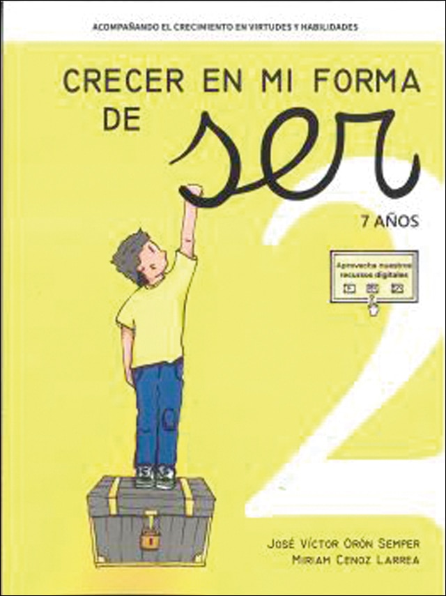 Acompañando el crecimiento en virtudes y habilidades: Crecer en mi forma de ser 2 1