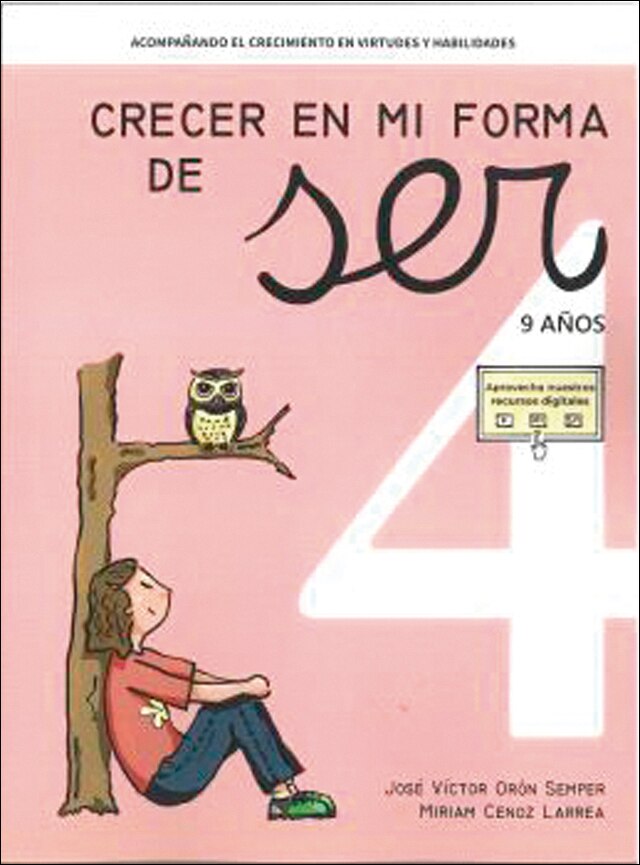 Acompañando el crecimiento en virtudes y habilidades: Crecer en mi forma de ser 4 1