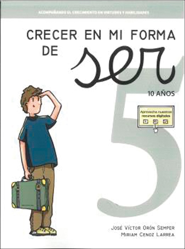 Acompañando el crecimiento en virtudes y habilidades: Crecer en mi forma de ser 5 1