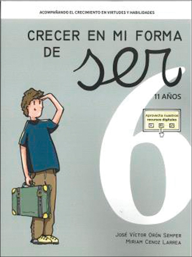 Acompañando el crecimiento en virtudes y habilidades: Crecer en mi forma de ser 6 1