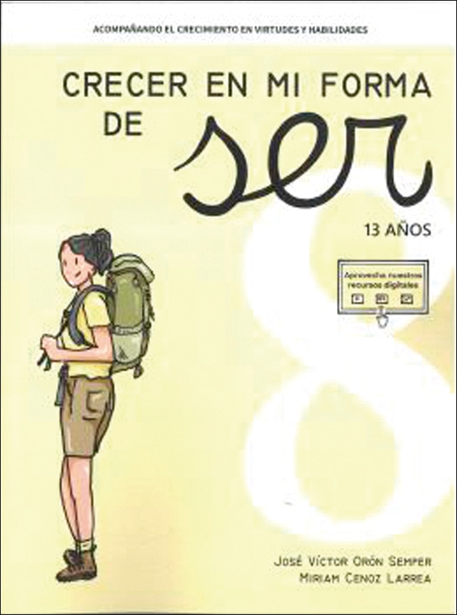 Acompañando el crecimiento en virtudes y habilidades: Crecer en mi forma de ser 8 1