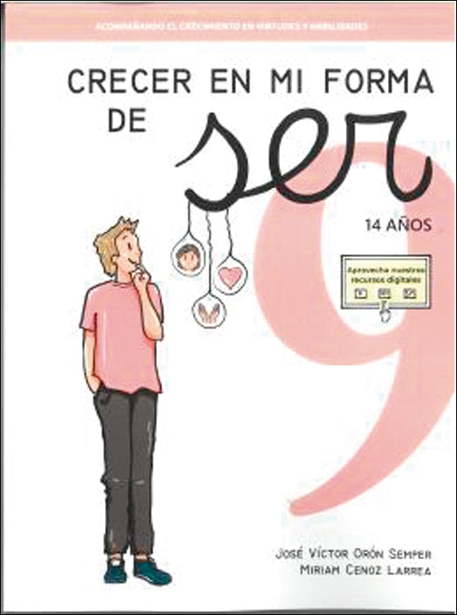 Acompañando el crecimiento en virtudes y habilidades: Crecer en mi forma de ser 9 1