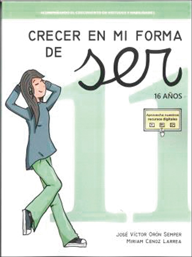 Acompañando el crecimiento en virtudes y habilidades: Crecer en mi forma de ser 11 1