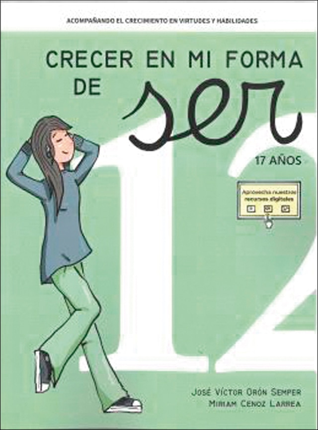 Acompañando el crecimiento en virtudes y habilidades: Crecer en mi forma de ser 12 1