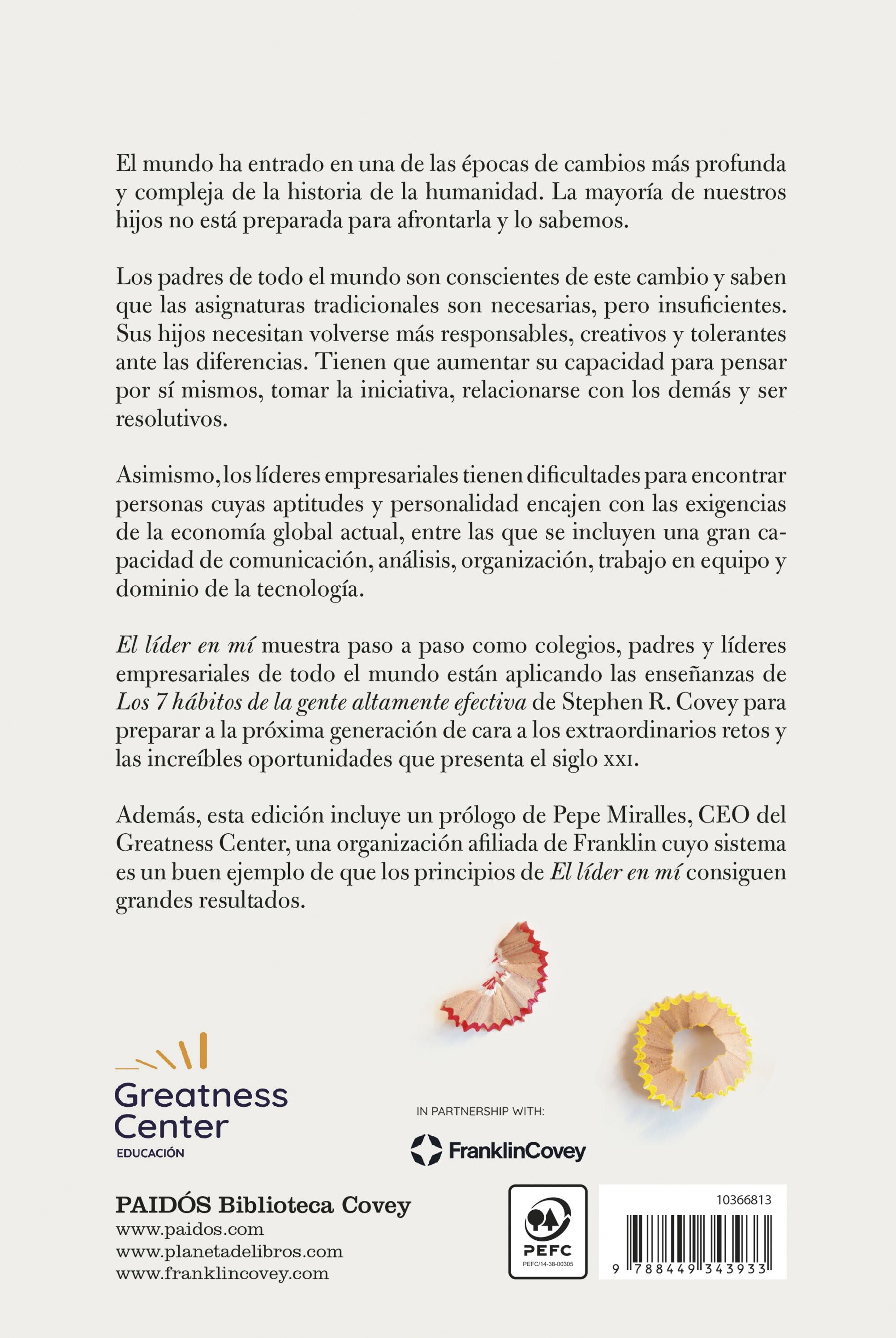 El líder en mí: Cómo inspirar y transmitir los valores que conducen a la grandeza (Capa mole com abas) 2