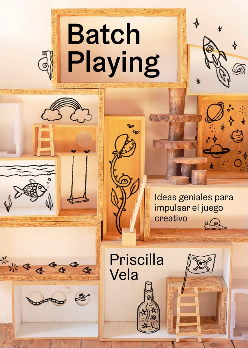 Batch Playing: Ideas geniales para impulsar el juego creativo (Capa mole com abas) 1