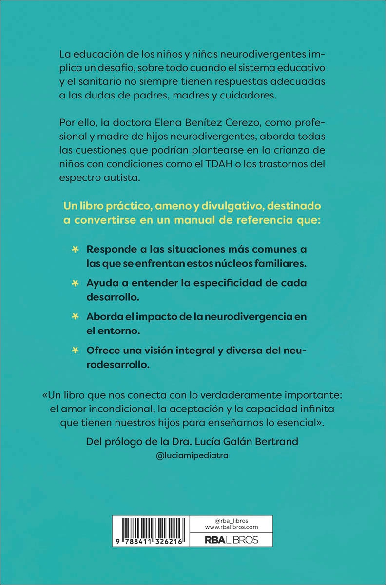 Hijos neurodivergentes: Entender, educar y acompañar (Capa mole) 2