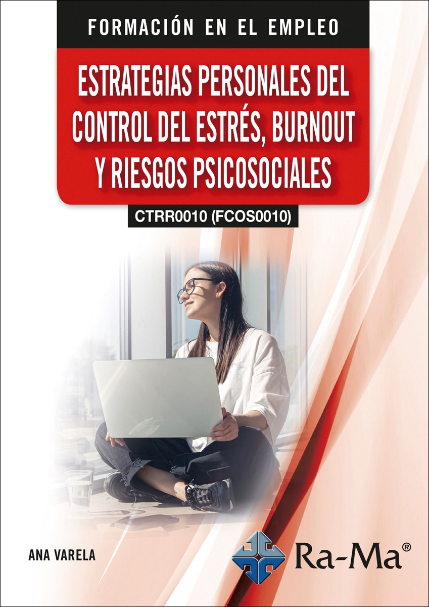 Imagem 0 de (CTRR0010) (FCOS0010) Estrategias personales del control del estrés, burnout y riesgos psicosociales (Capa mole)