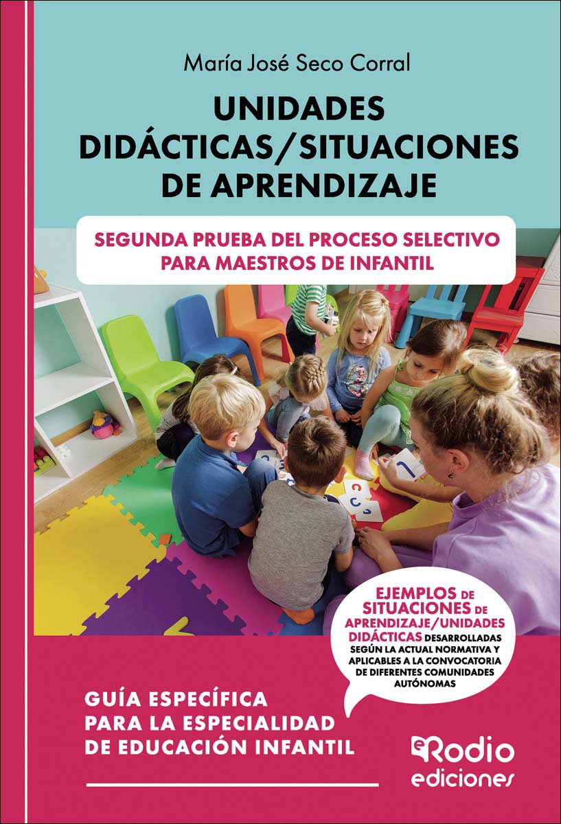 Unidades Didácticas Situaciones de Aprendizaje. Educación Infantil (Capa mole) 1