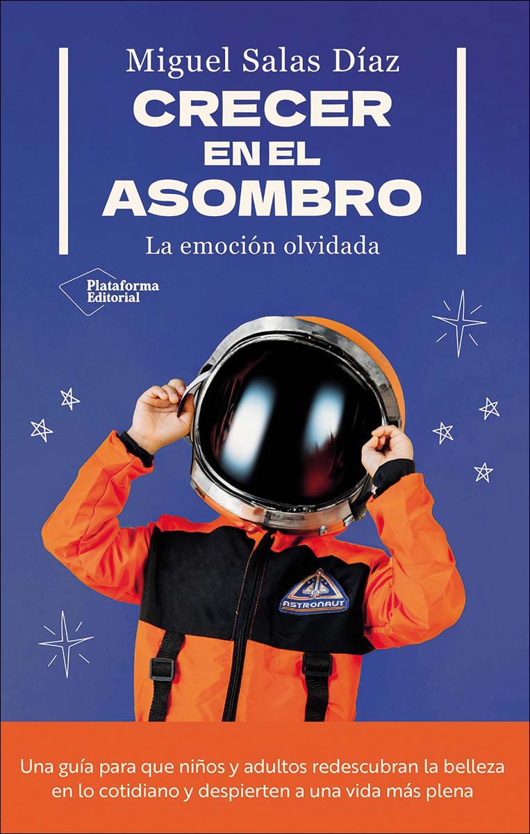 Imagem 0 de Crecer en el asombro: La emoción olvidada (Capa mole com abas)