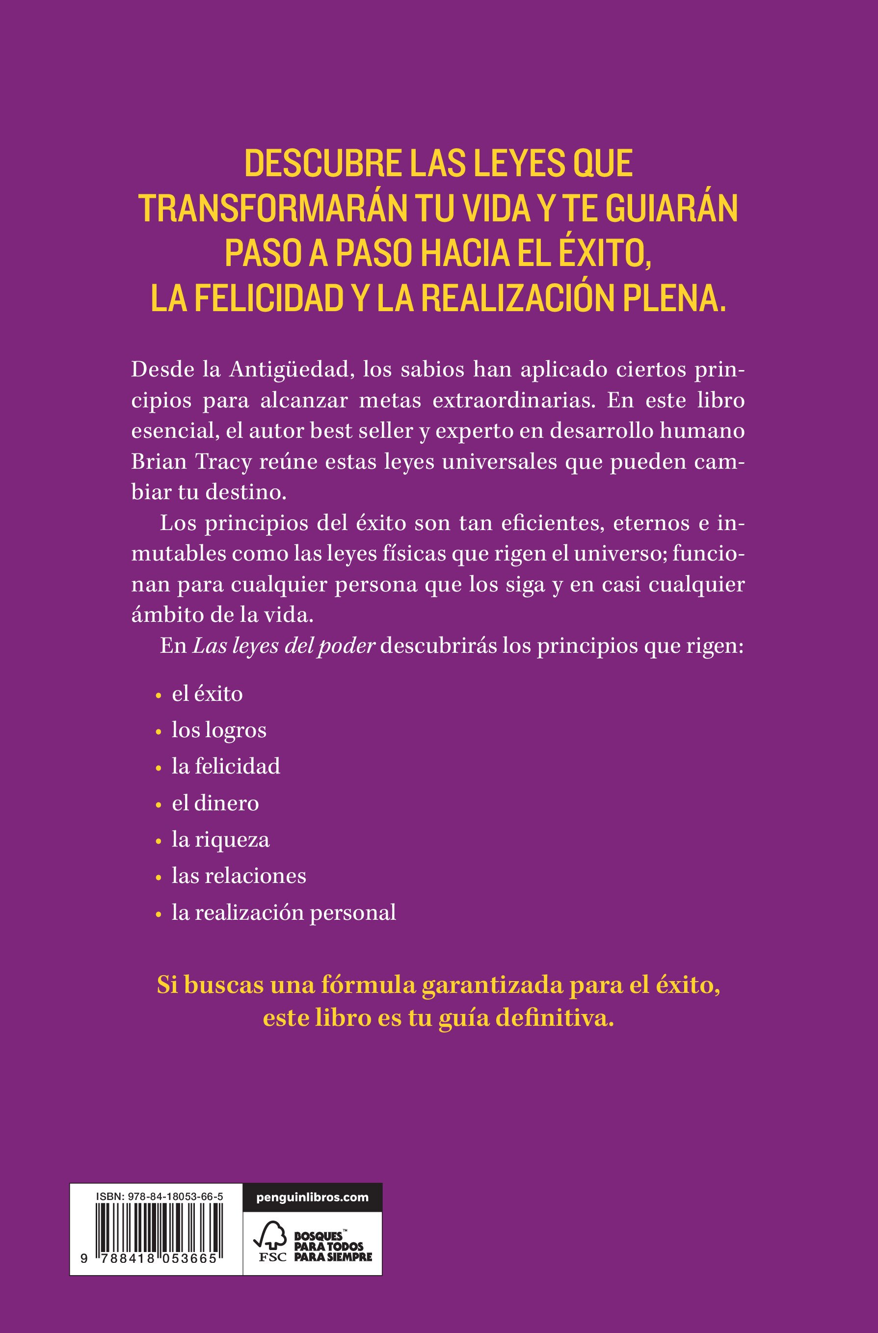 Las leyes del poder: Descubre los principios universales para alcanzar todo lo que deseas (Capa mole) 2