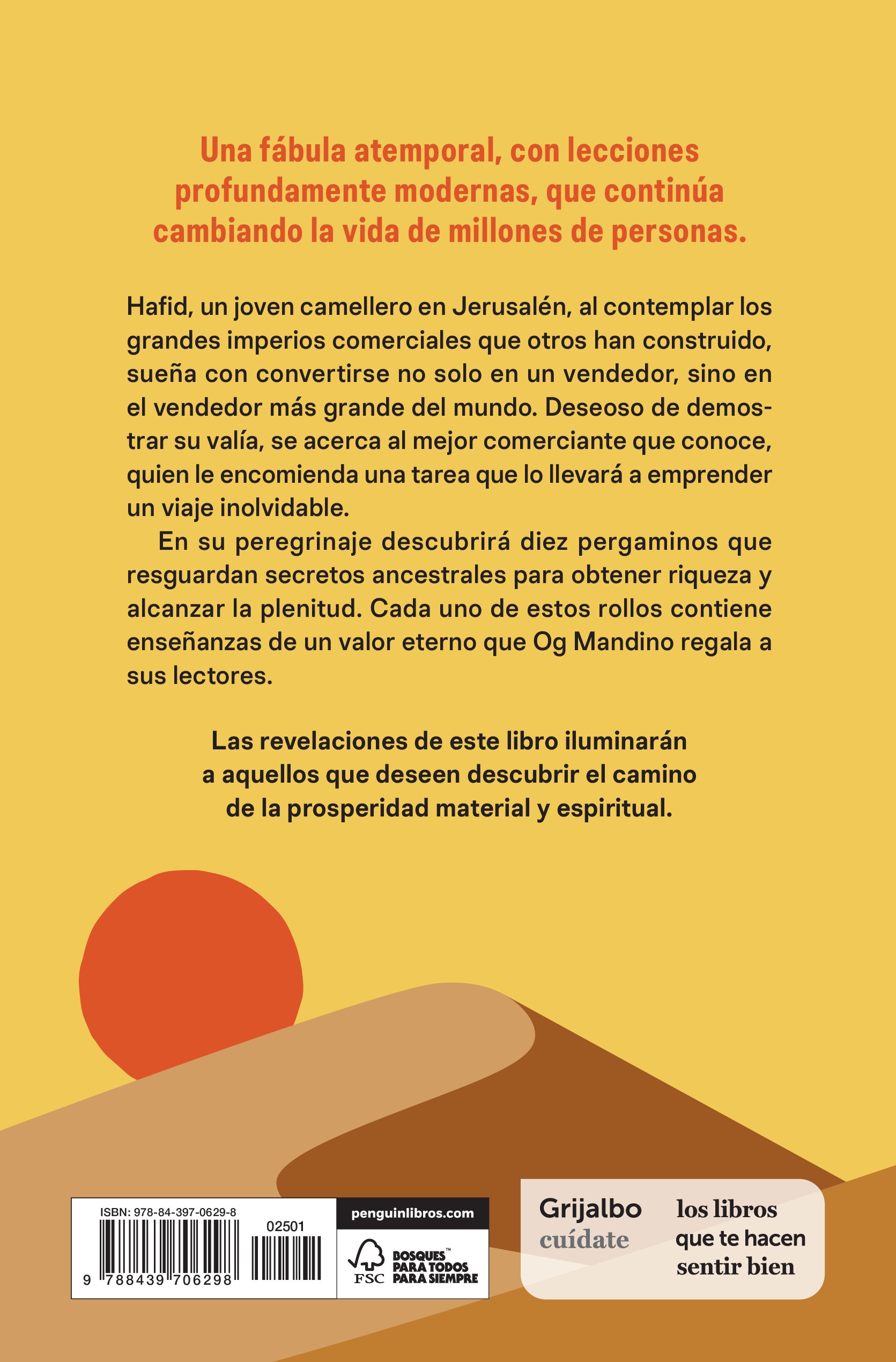 El vendedor más grande del mundo (primera parte): Los diez pergaminos del éxito (Capa mole) 2