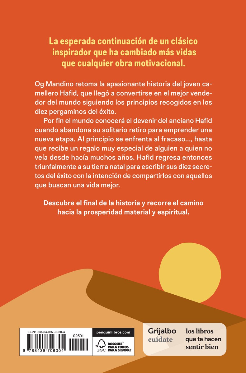 El vendedor más grande del mundo (segunda parte): Los diez secretos del éxito (Capa mole) 2