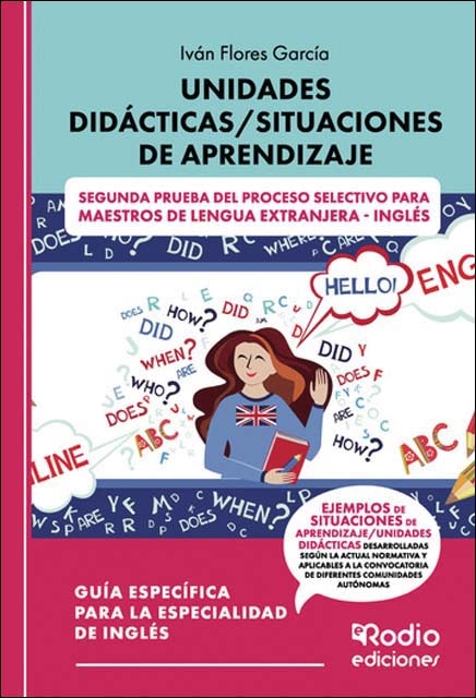 Unidades Didácticas Situaciones de Aprendizaje. Segunda prueba del proceso selectivo para Maestros de Lengua Extranjera   Inglés (Capa mole) 1
