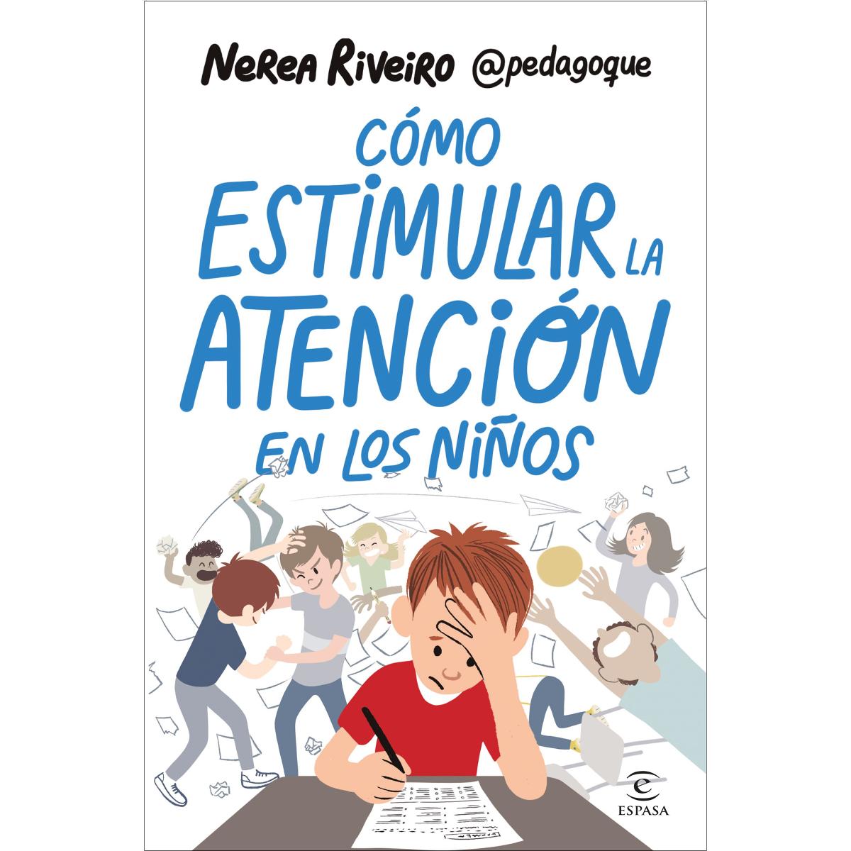 Imagem 0 de Cómo estimular la atención en los niños (Capa mole com abas)