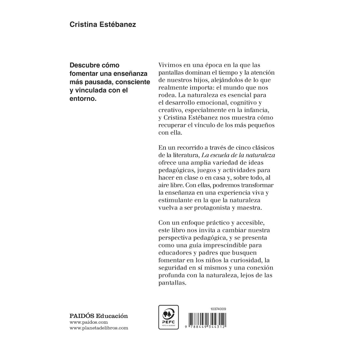 La escuela de la naturaleza: Una guía para educar lejos de las pantallas a través de la naturaleza y la literatura (Capa mole com abas) 2