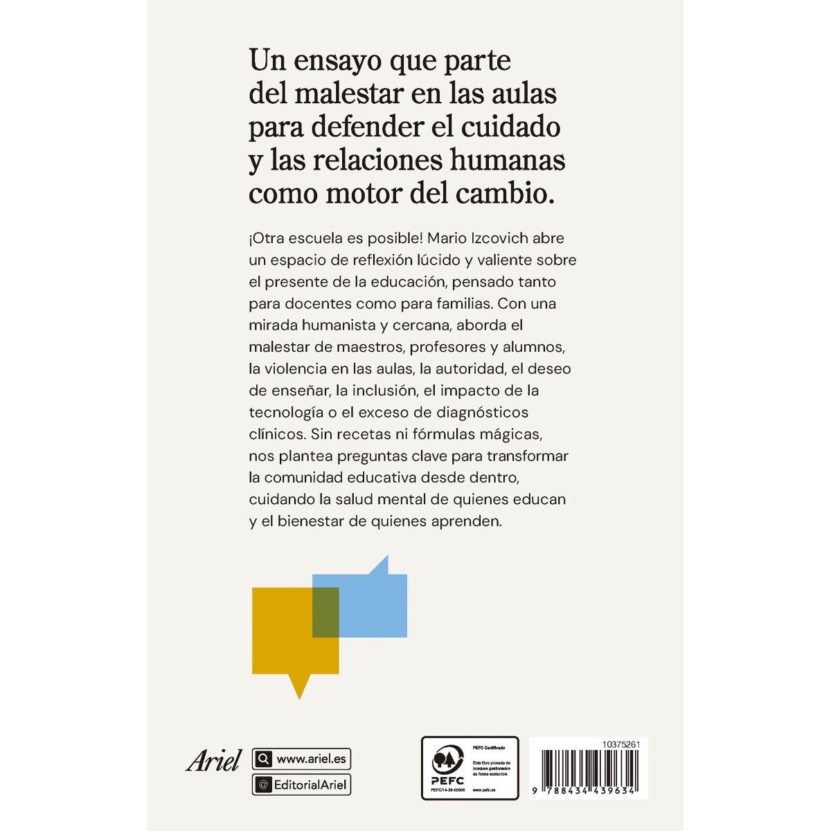 La escuela que escucha: El poder de la palabra y el vínculo en la experiencia educativa (Capa mole com abas) 2