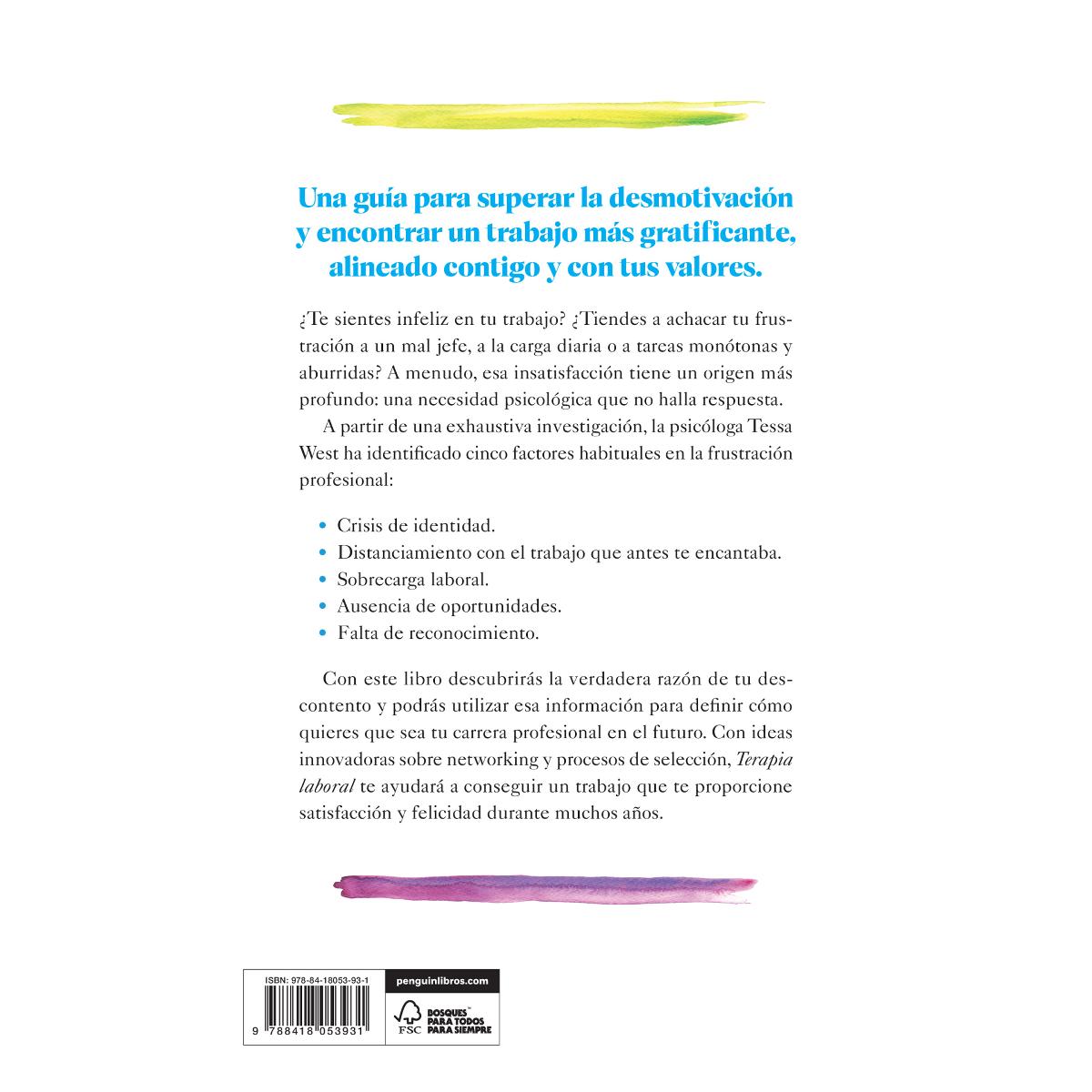 Terapia laboral: Cómo encontrar tu trabajo ideal (Capa mole) 2