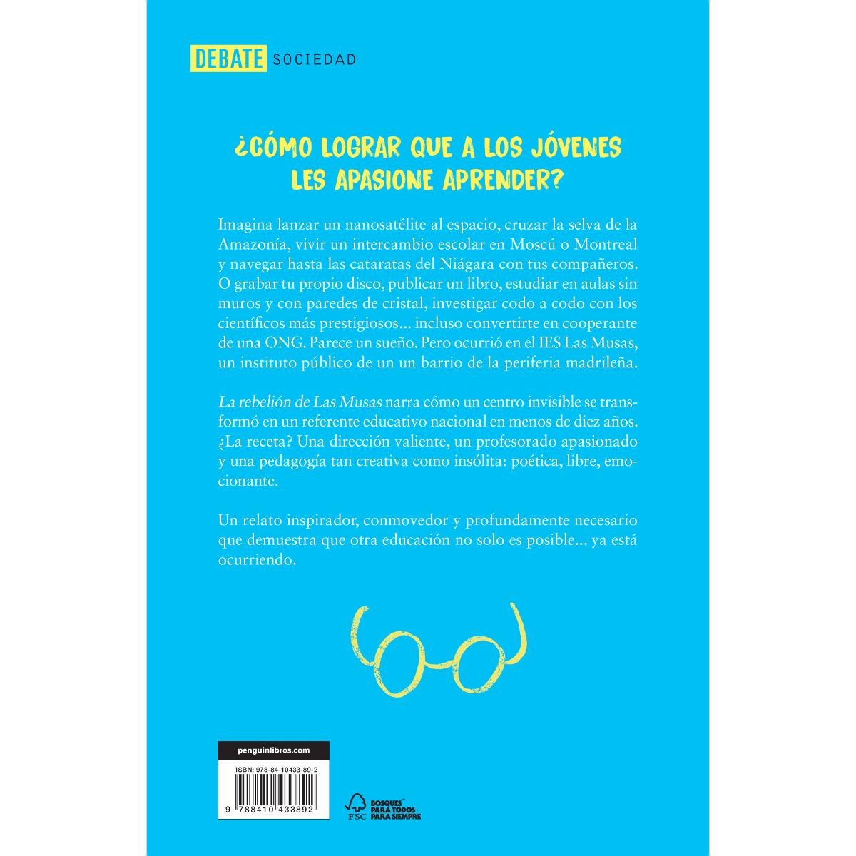 La rebelión de Las Musas: Cómo transformar la educación (Capa mole) 2