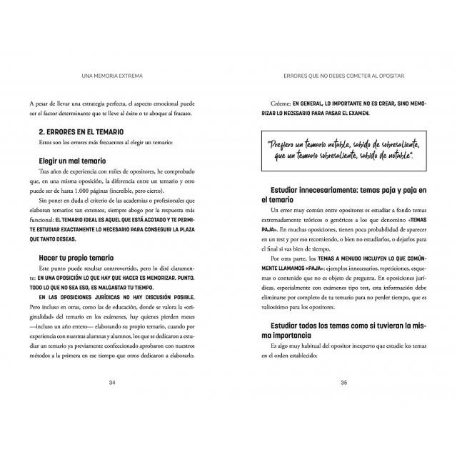 Una memoria extrema: El método que revolucionará tu estudio y tus resultados en tiempo récord& (Capa mole) 6
