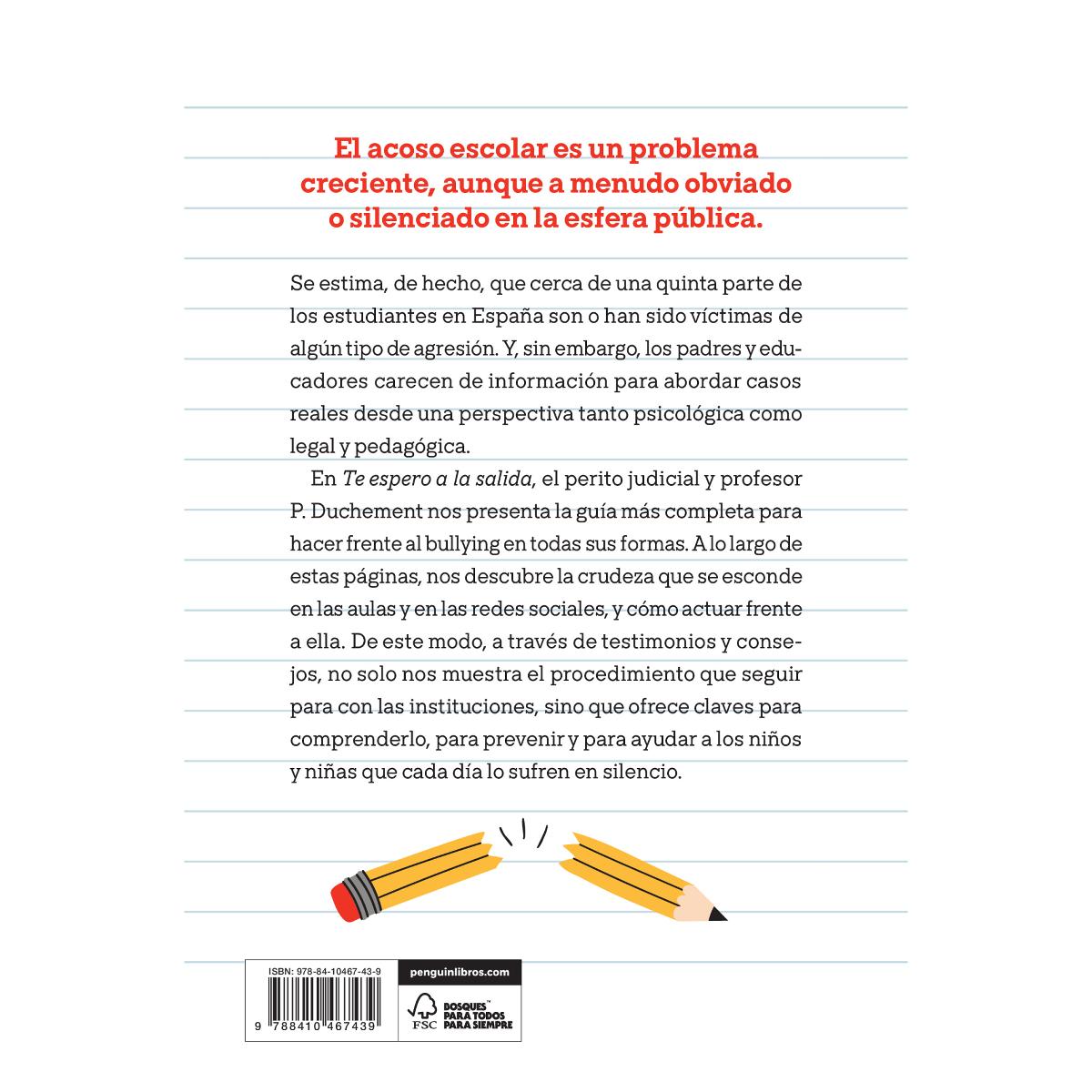 Te espero a la salida: Manual práctico frente al acoso escolar (Capa mole) 2