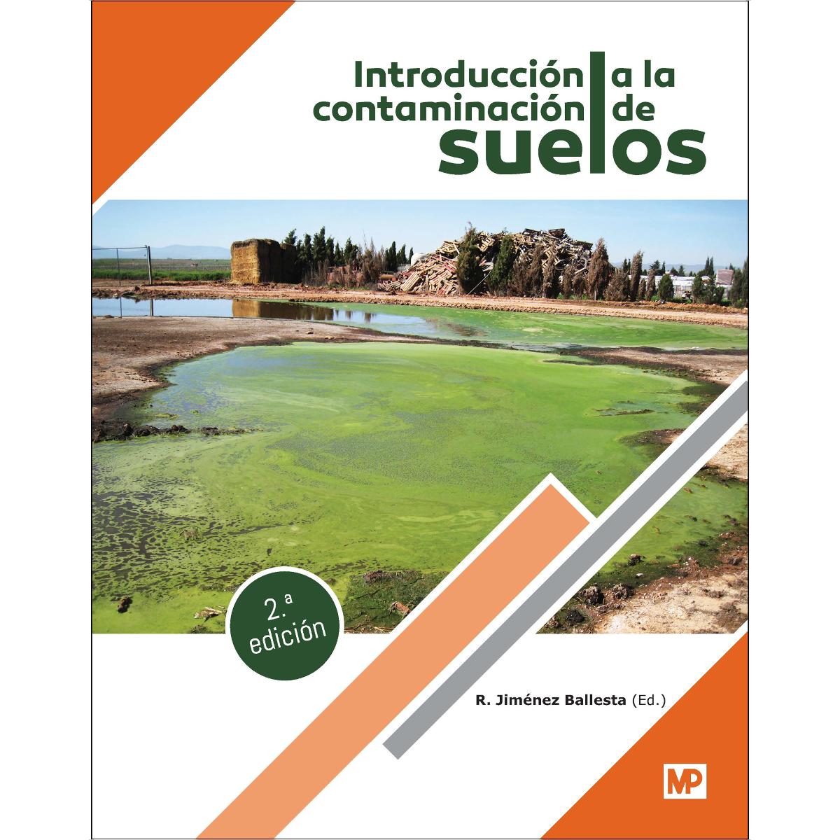 Introducción a la contaminación de suelos. 2a. edición (Capa mole) 1