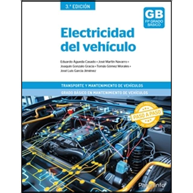 Imagem 0 de Electricidad del vehículo 3.ª edición 2025 (Capa mole)