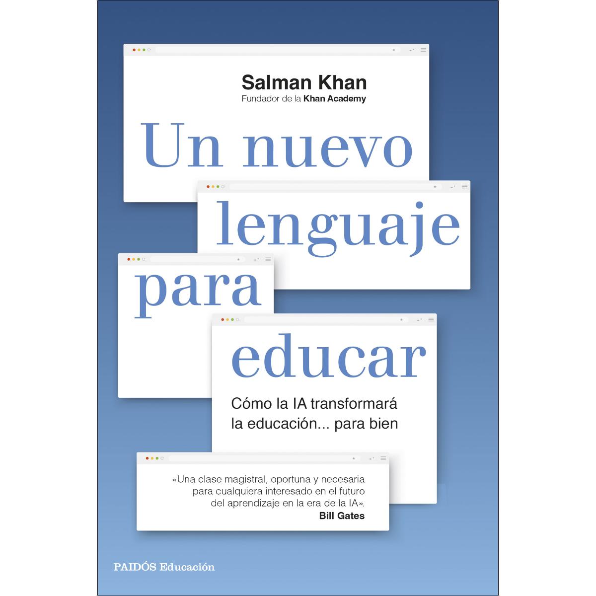 Imagem 0 de Un nuevo lenguaje para educar: Cómo la IA transformará la educación... para bien (Capa mole com abas)